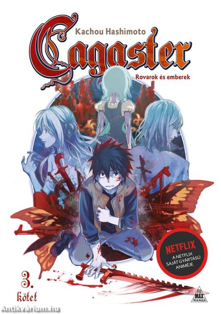 Cagaster - Rovarok és emberek 3.