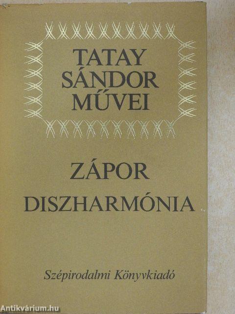 Zápor/Diszharmónia