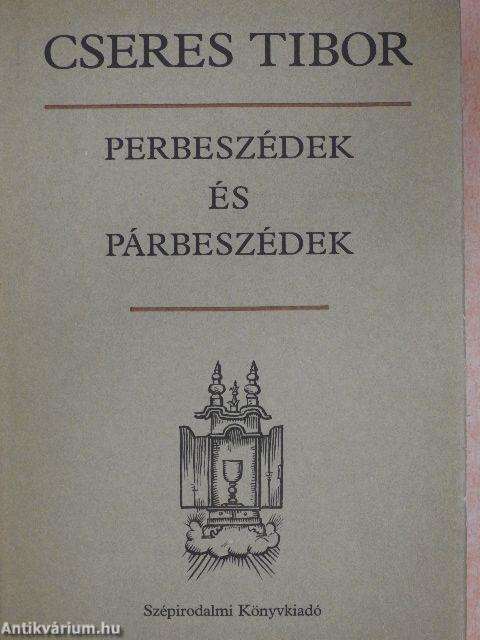 Perbeszédek és párbeszédek