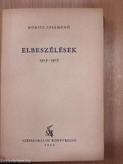 Elbeszélések II.