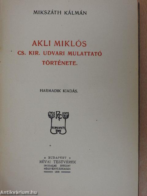 Akli Miklós