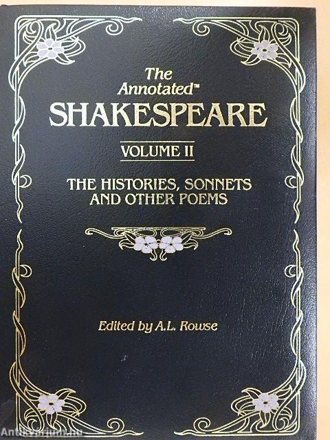 The Annotated Shakespeare II.