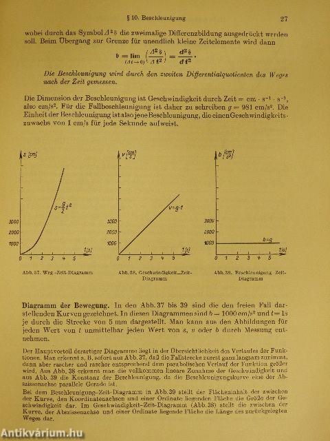 Grimsehl Lehrbuch der Physik I.