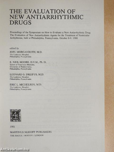 The Evaluation of New Antiarrhythmic Drugs