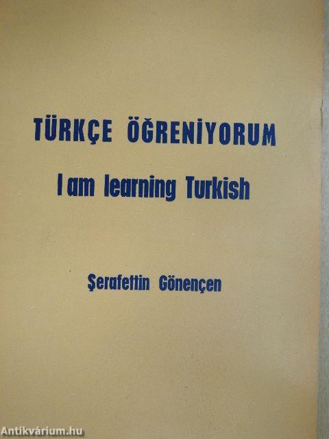 Türkce Ögreniyorum