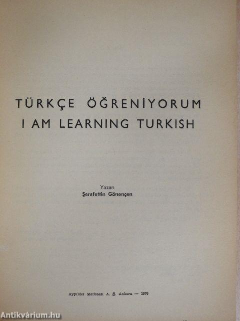 Türkce Ögreniyorum