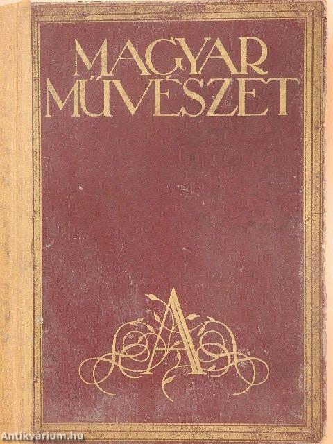 Magyar Művészet 1937/1-12. (rossz állapotú)