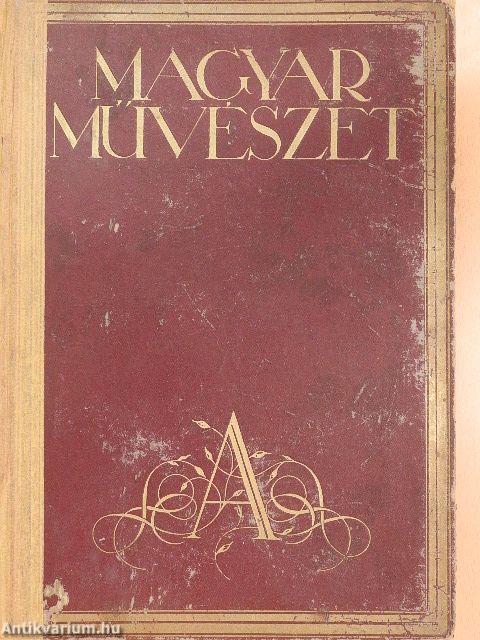 Magyar Művészet 1930/1-10. (rossz állapotú)