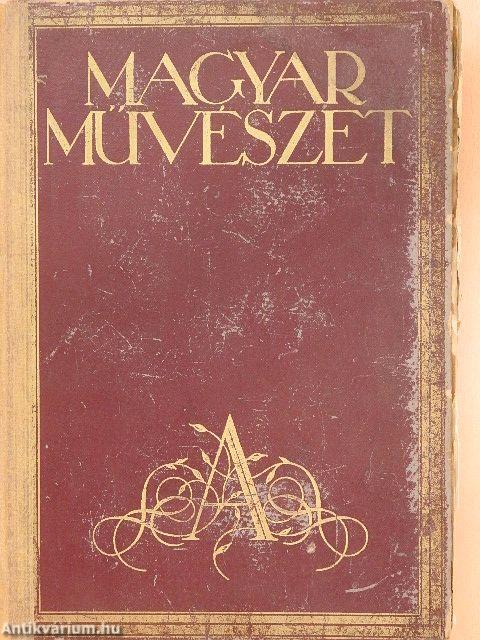 Magyar Művészet 1932/1-12. (rossz állapotú)