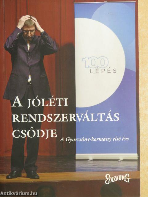 A jóléti rendszerváltás csődje