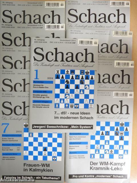 Schach 2004. (nem teljes évfolyam)