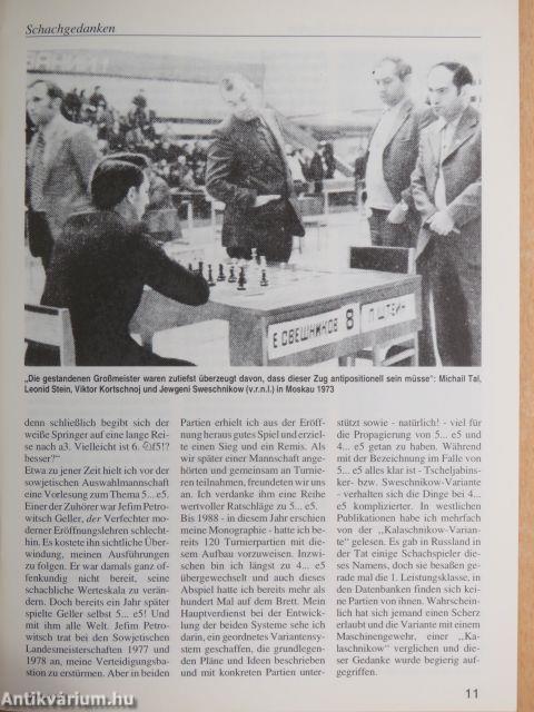 Schach 2004. (nem teljes évfolyam)