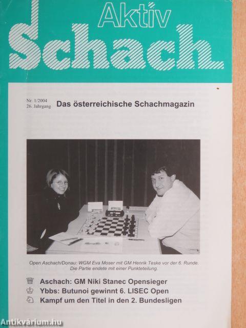 Schach-Aktiv 2004. (nem teljes évfolyam)