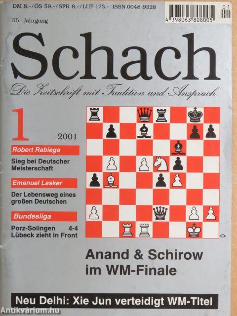 Schach 2001. (nem teljes évfolyam)