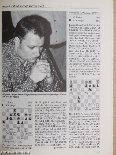 Schach 2001. (nem teljes évfolyam)