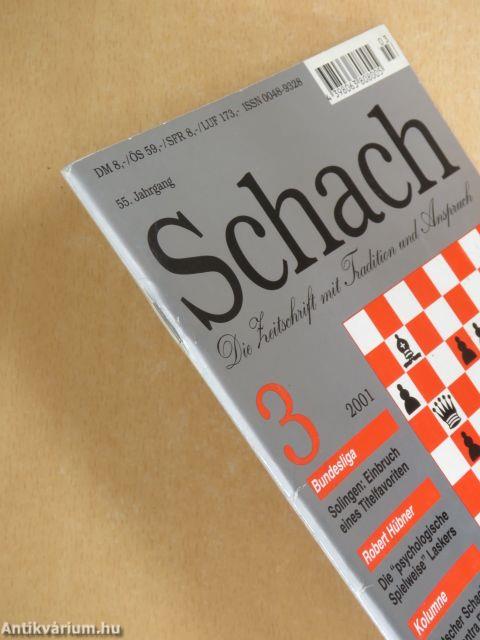 Schach 2001. (nem teljes évfolyam)