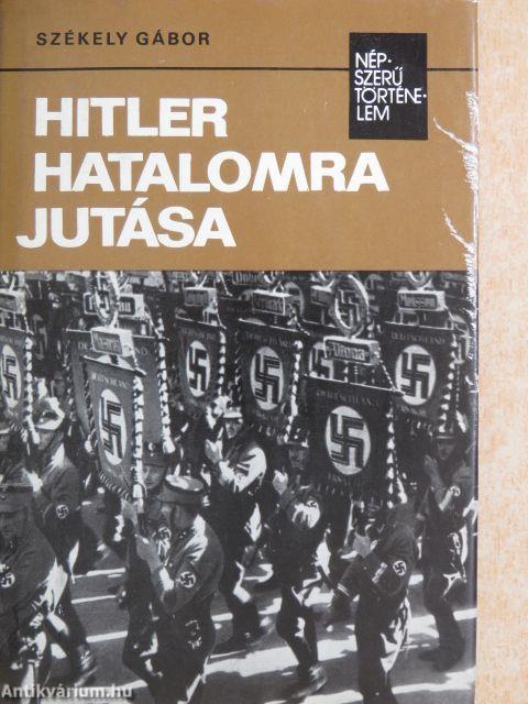 Hitler hatalomra jutása