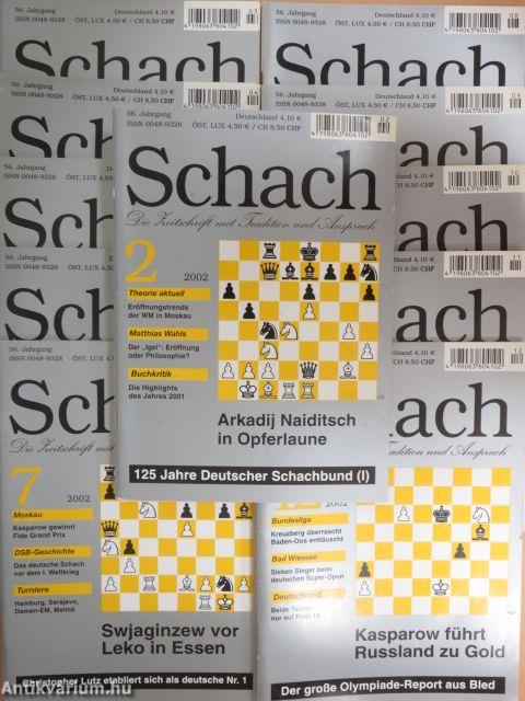 Schach 2002. (nem teljes évfolyam)