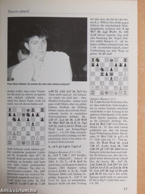 Schach 2002. (nem teljes évfolyam)