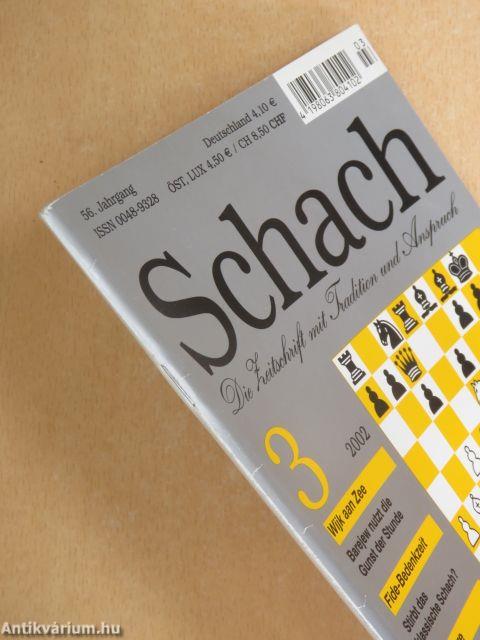 Schach 2002. (nem teljes évfolyam)