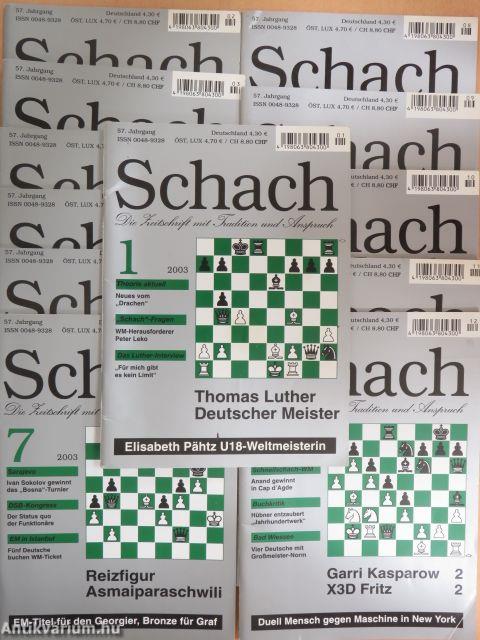 Schach 1-12/2003.