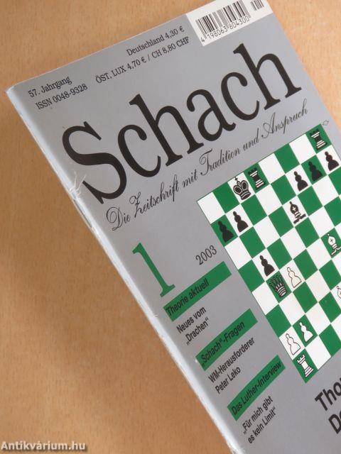 Schach 1-12/2003.