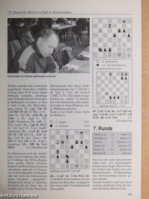 Schach 1-12/2003.