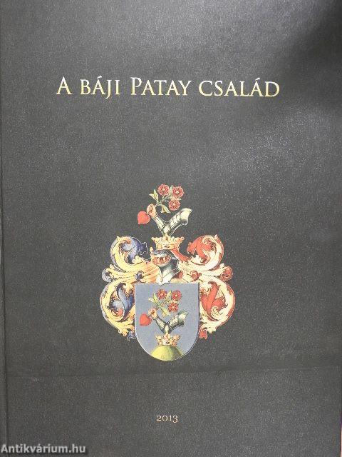 A báji Patay család