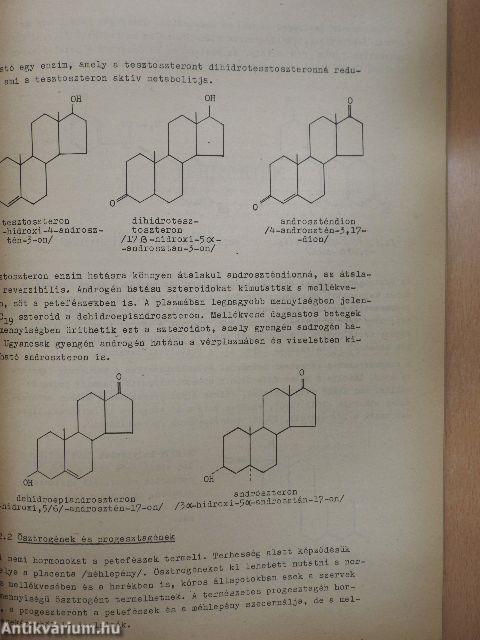 Bioorganikus kémia II.