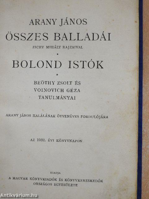 Arany János összes balladái/Bolond Istók