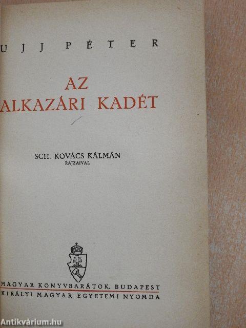 Az alkazári kadét