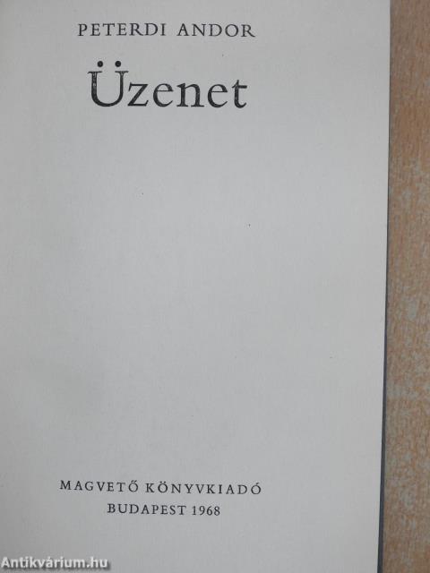 Üzenet