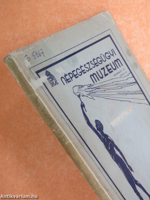 A Népegészségügyi Múzeum munkája