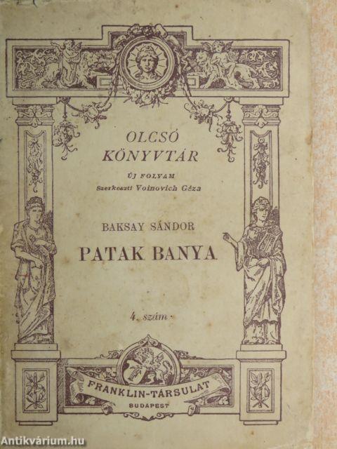 Patak banya