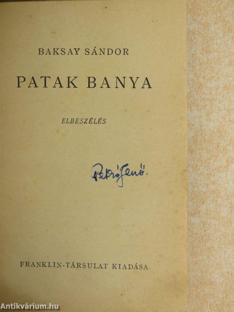 Patak banya