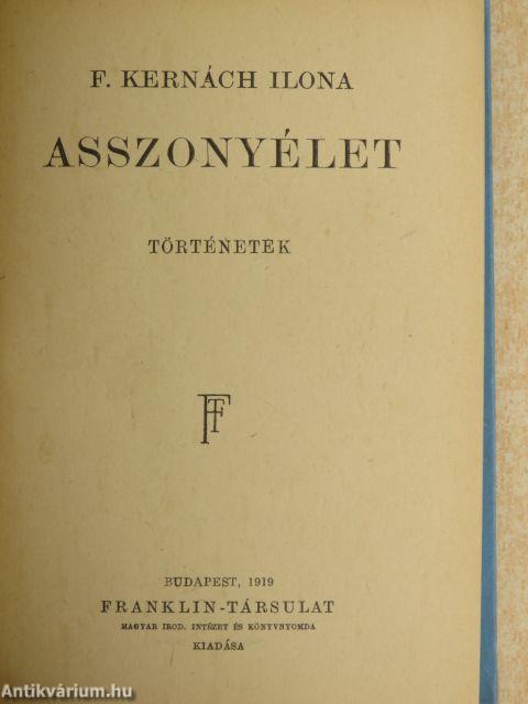 Asszonyélet