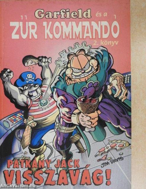 Garfield és a Zűr Kommandó 2.