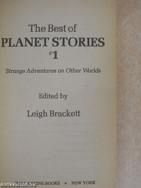 The Best of Planet Stories #1