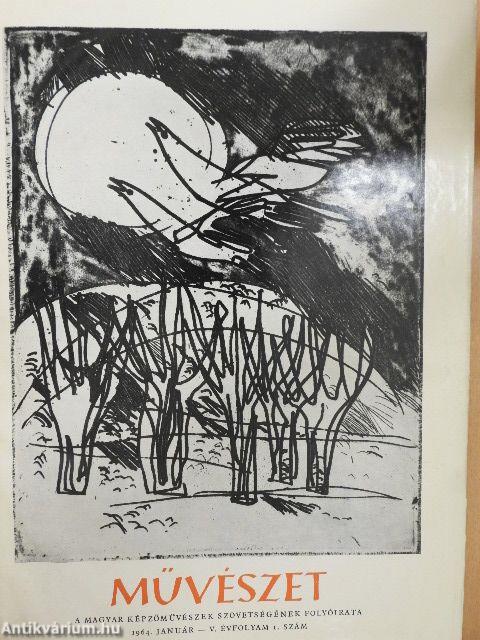 Művészet 1964. január-december