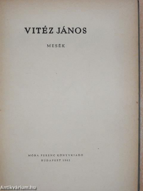 Vitéz János