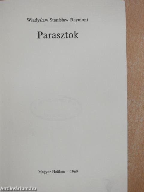 Parasztok