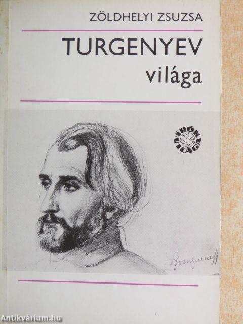 Turgenyev világa