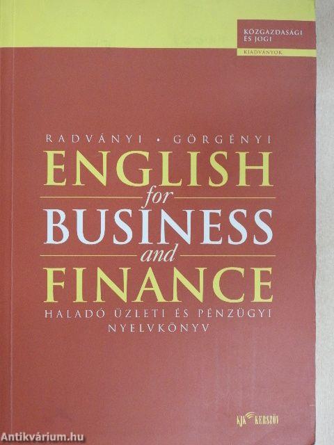 English for Business and Finance