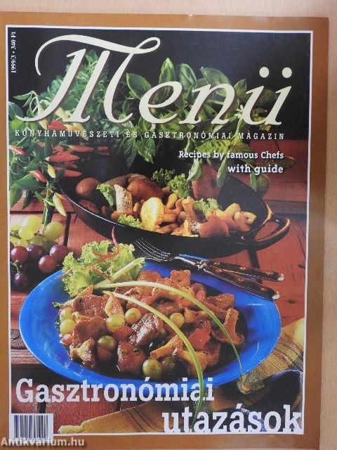 Menü 1999/3.