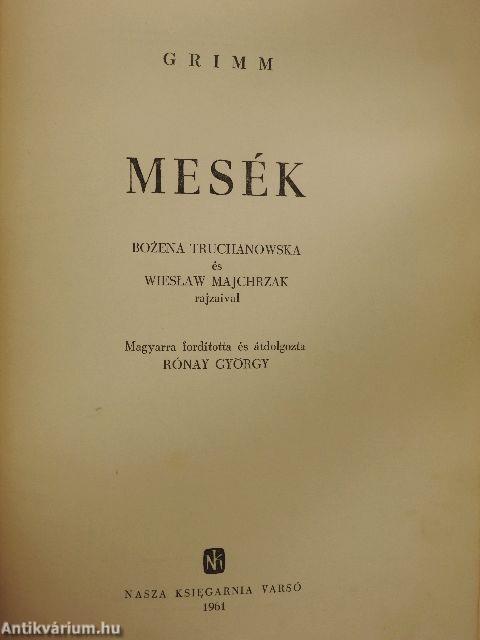 Grimm mesék