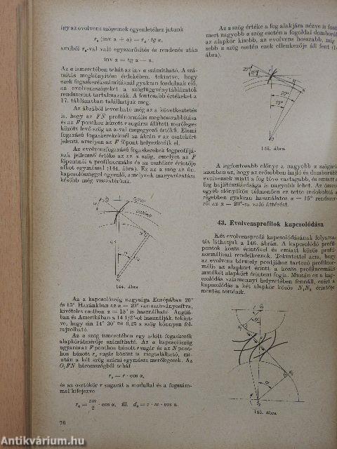 Gépelemek II.