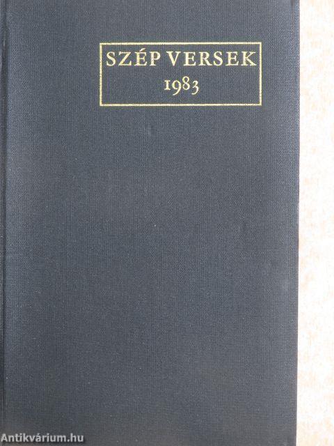 Szép versek 1983