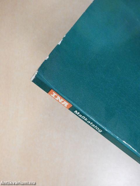 Nadellager Nadelkäfige Maßkatalog S301