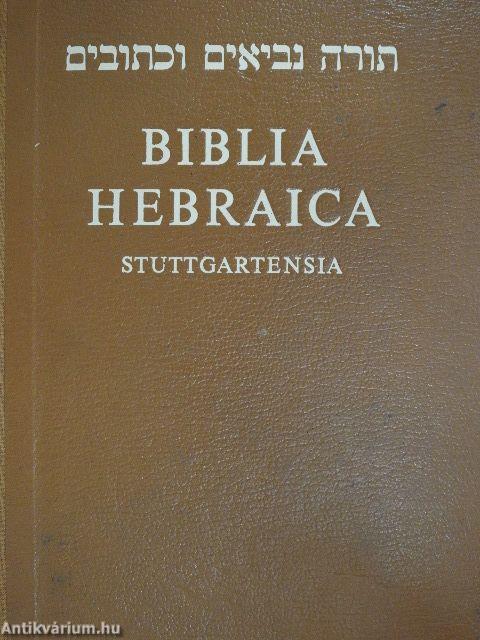 Biblia Hebraica Stuttgartensia