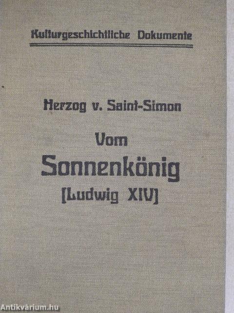 Vom Sonnenkönig (gótbetűs)